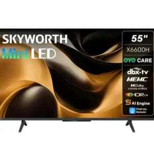 Skyworth 55X6600H 55 Inch Mini LED TV
