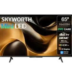 Skyworth 65X6600H 65 Inch Mini LED TV