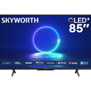 SKYWORTH 85Q6800H 85 Inch QLED+ 4K Smart TV